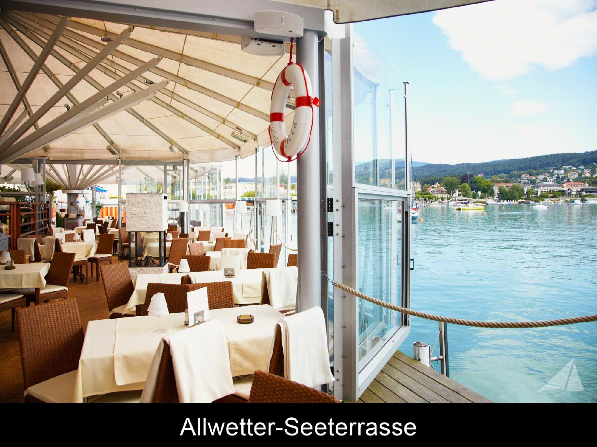 Hotel-Restaurant "Veldener Traumschiff" Direkt Am See In 2Min Im Zentrum Velden am Woerthersee Exterior photo