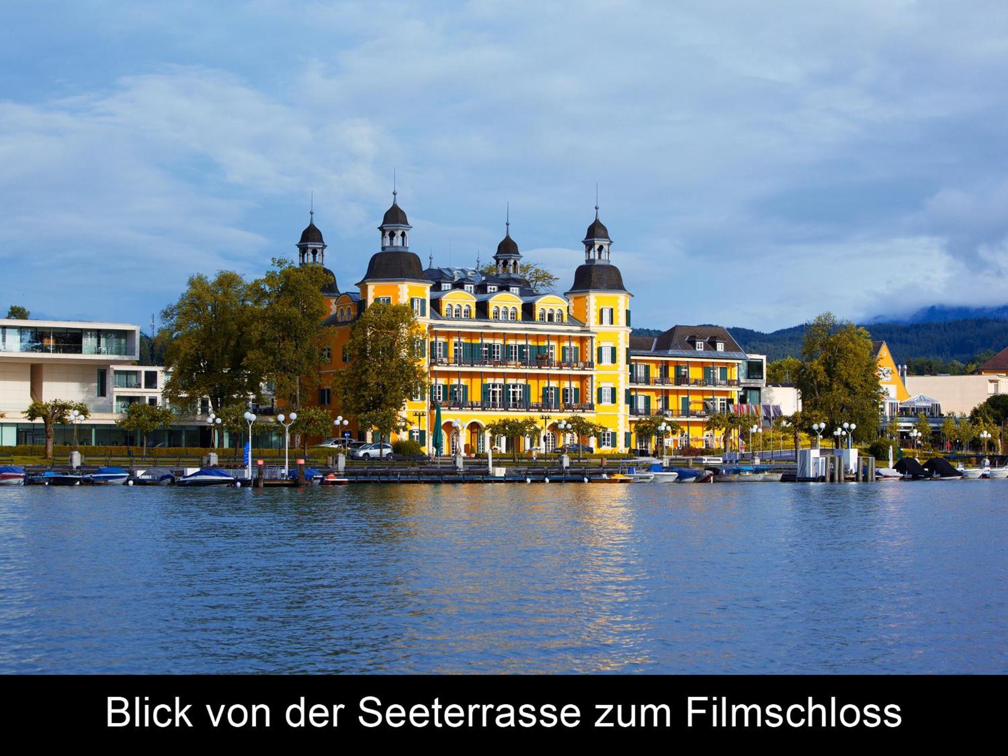 Hotel-Restaurant "Veldener Traumschiff" Direkt Am See In 2Min Im Zentrum Velden am Woerthersee Exterior photo